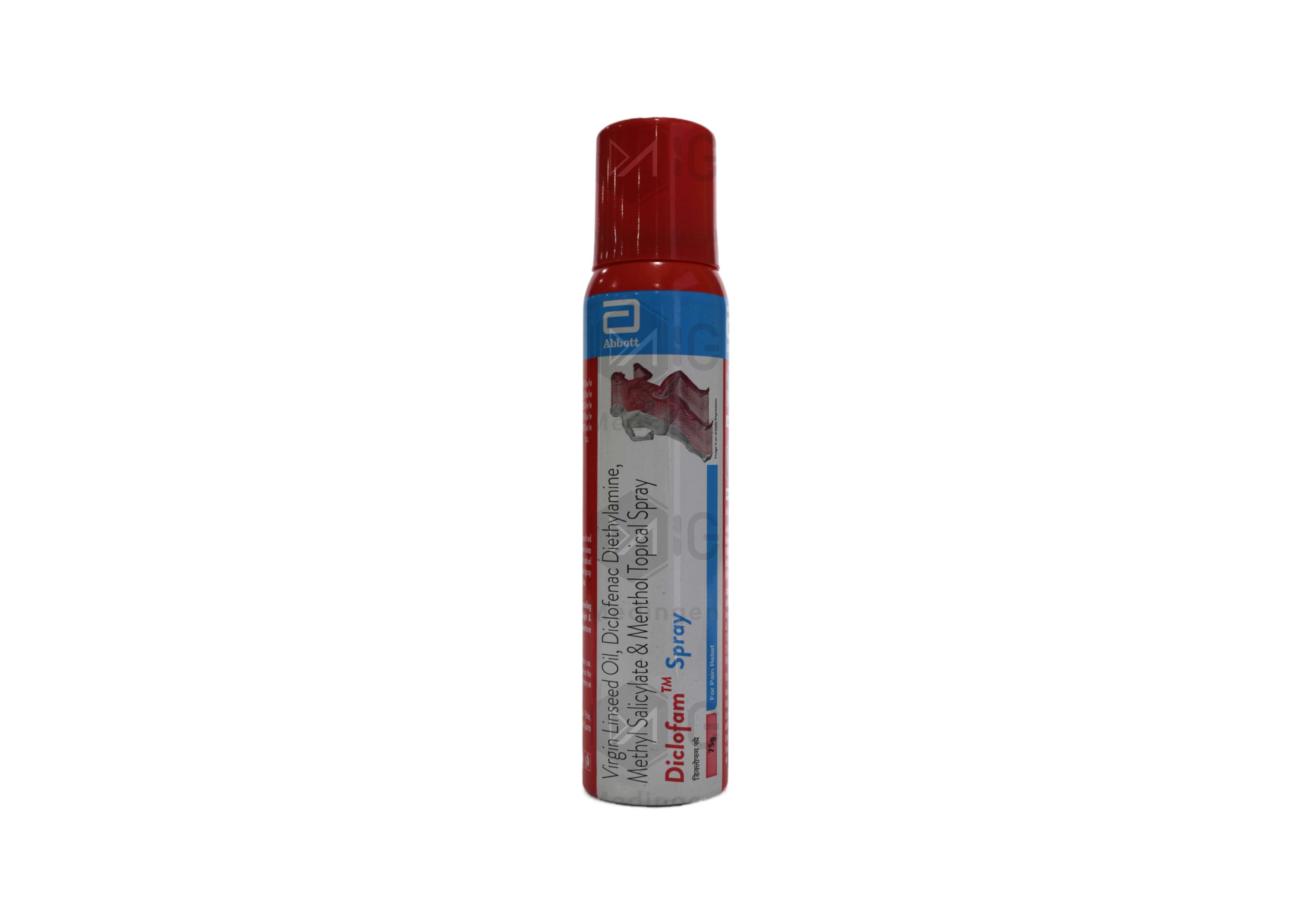 DICLOFAM SPRAY 75GM